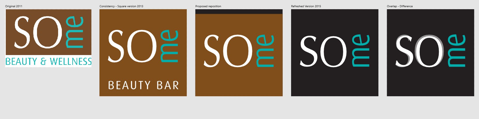 so me helping to refine the logo