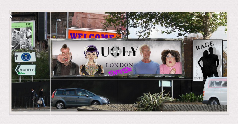ugly models by evdesign solutions v2 billboard theme home page